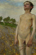 Frühling - Wojciech Weiss — Ansicht des Kunstwerks