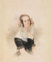 Portrait einer jungen Frau - Woldemar Hau — Ansicht des Kunstwerks