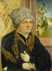 Portrait eines Mannes - Wolfgang Beurer — Ansicht des Kunstwerks