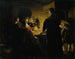 Szene einer von Kerzen beleuchteten Taverne - Wolfgang Heimbach — Ansicht des Kunstwerks