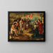 Eine Passionsszene Christi - Atelier von Bernard van Orley — gerahmtes Bild an der Wand
