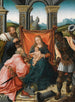 L'Adoration des Mages - Atelier de Bernard van Orley — Ansicht des Kunstwerks