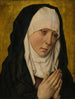 Mater Dolorosa Jungfrau der Schmerzen - Atelier von Dieric Bouts — Ansicht des Kunstwerks