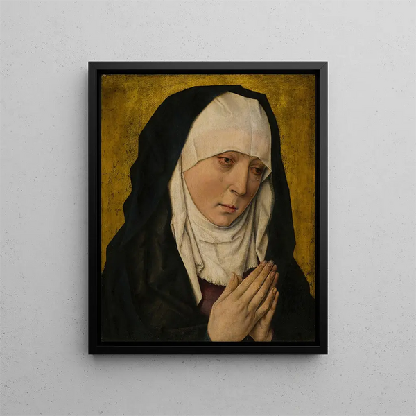 Workshop of Dieric Bouts - Mater Dolorosa Sorrowing Virgin.webp