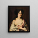 Hortensia Mancini - Atelier de Ferdinand Voet — gerahmtes Bild an der Wand