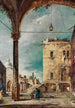 Caprice vénitien - Atelier de Francesco Guardi — Ansicht des Kunstwerks