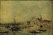 Ansicht von San Giorgio Maggiore - Atelier von Francesco Guardi — Ansicht des Kunstwerks