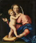 Jungfrau mit Kind - Atelier von Giovanni Battista Salvi — Ansicht des Kunstwerks