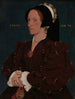 Lady Lee Margaret Wyatt née um 1509 - Atelier von Hans Holbein dem Jüngeren — Ansicht des Kunstwerks