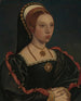 Portrait einer jungen Frau - Atelier von Hans Holbein dem Jüngeren — Ansicht des Kunstwerks