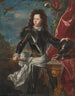 Portrait eines Mannes in Rüstung - Atelier von Hyacinthe Rigaud — Ansicht des Kunstwerks