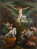 Die Kreuzigung - Atelier von Jacopo Bassano — Ansicht des Kunstwerks