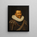 Portrait de Pieter Pietersz Hein 1577-1629 - Atelier de Jan Daemen Cool — gerahmtes Bild an der Wand