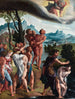 Der Taufe Christi - Atelier von Jan van Scorel — Ansicht des Kunstwerks