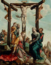 La Crucifixion - Atelier de Jan van Scorel — Ansicht des Kunstwerks