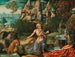 Saint Jérôme dans le désert - Atelier de Joachim Patinir — Ansicht des Kunstwerks