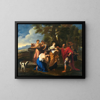 Workshop of Luigi Garzi - Rebecca at the well.webp