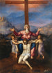 Pietà nach Michelangelo Buonarroti - Atelier von Marcello Venusti — Ansicht des Kunstwerks