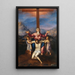 Pietà nach Michelangelo Buonarroti - Atelier von Marcello Venusti — gerahmtes Bild an der Wand