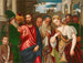 Der Christus und die Ehebrecherin - Atelier von Paolo Veronese — Ansicht des Kunstwerks