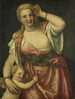 Venus und Amor - Atelier von Paolo Veronese — Ansicht des Kunstwerks
