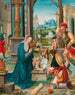 L'Adoration des bergers - Atelier de Pieter Coecke van Aelst — Ansicht des Kunstwerks