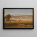 Contreforts du Colorado - Worthington Whittredge — gerahmtes Bild an der Wand