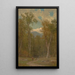 Landschaft - Worthington Whittredge — gerahmtes Bild an der Wand