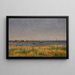 Au large de Seconnet Rhode Island - Worthington Whittredge — gerahmtes Bild an der Wand
