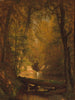 Der Forellenteich - Worthington Whittredge — Ansicht des Kunstwerks