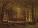Bach mit Forellen in den Catskills - Worthington Whittredge — Ansicht des Kunstwerks