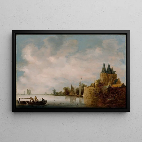 Wouter Knijff - View of the North Port at Hoorn.webp