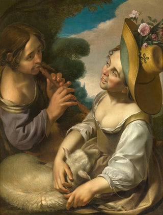 Wouter Pietersz Crabeth II - Pastoral Amusement.webp