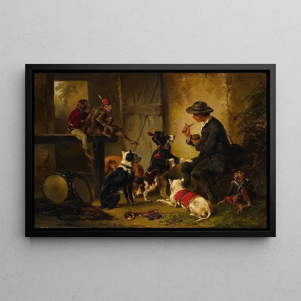 Wouterus Verschuur - After The Circus.webp