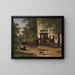 August Belmont und Isabel Perry - Wouterus Verschuur — gerahmtes Bild an der Wand