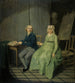 Ein Maler mit seiner Frau - Wybrand Hendriks — Ansicht des Kunstwerks