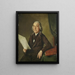 Jacob de Vos Sr. 1735-1833 Kunstsammler aus Amsterdam - Wybrand Hendriks — gerahmtes Bild an der Wand