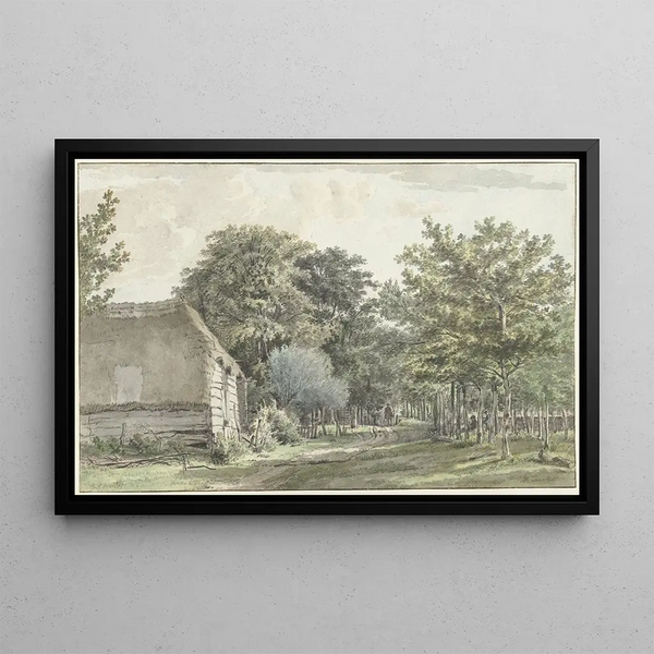 Wybrand Hendriks - Path through the Village of Manen at Ede.webp