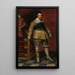 Portrait von Ernst Casimir I. Graf von Nassau-Dietz - Wybrand de Geest — gerahmtes Bild an der Wand