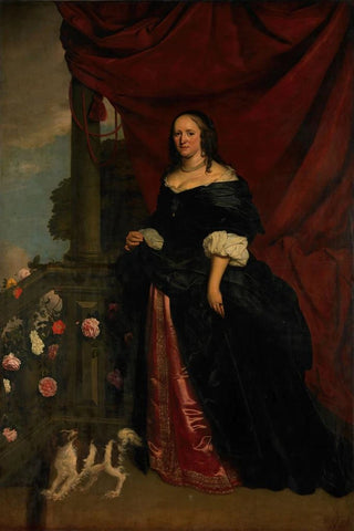 Wybrand de Geest - Portrait of a Woman probably Sophia Anna van Pipenpoy c 161870 Countess of Schellart.webp
