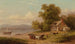 La Charrette de bois - Xanthus Russell Smith — Ansicht des Kunstwerks