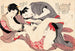 Zwei Liebende - Yanagawa Shigenobu — Ansicht des Kunstwerks
