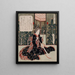 Coca-Cola - Yashima Gakutei — gerahmtes Bild an der Wand