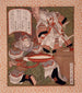 Tomoe Gozen und Fan Kuai - Yashima Gakutei — Ansicht des Kunstwerks