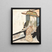 Ohne Titel - Yashima Gakutei — gerahmtes Bild an der Wand