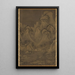 Winterlandschaft - Yeoseol — gerahmtes Bild an der Wand