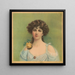 Augen haselnussbraun - Campbell Metzger Jacobson — gerahmtes Bild an der Wand