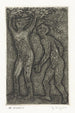 Mann und Frau in Grau - Yo Sugano — Ansicht des Kunstwerks