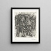 Sentiers - Yo Sugano — gerahmtes Bild an der Wand