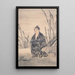 Unschuld - Yokoyama Taikan — gerahmtes Bild an der Wand